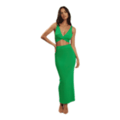 Buy Meshki Anna Flare Sleeve Knit Dress | Thingtesting