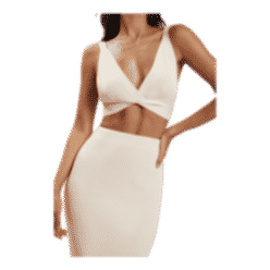 Buy Meshki Anna Flare Sleeve Knit Dress | Thingtesting