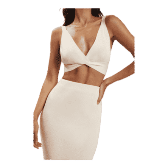 Kaesha Twist Front Knit Top 