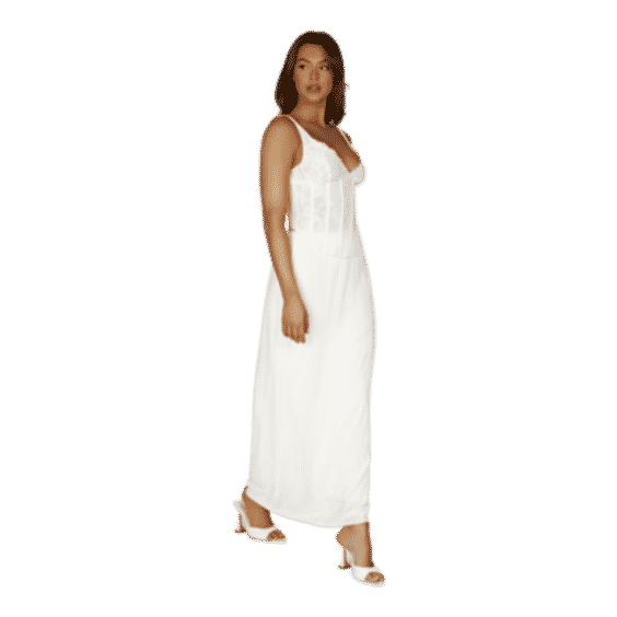 Elsie Plisse Maxi Skirt