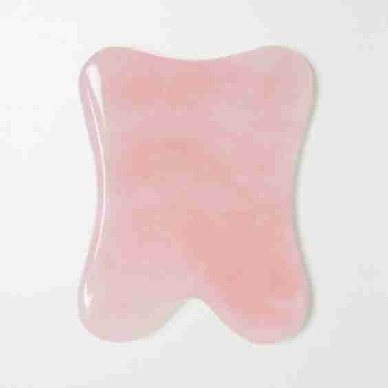 Intro Gua Sha Tool - Rose Quartz
