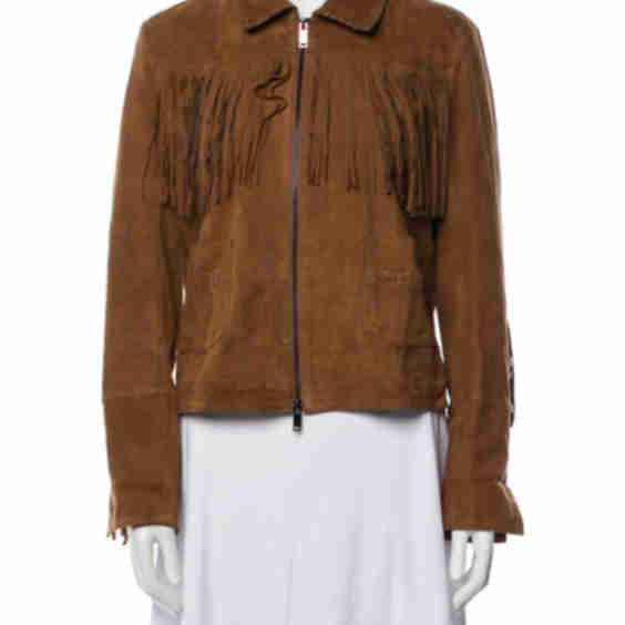 Suede Utility Jacket