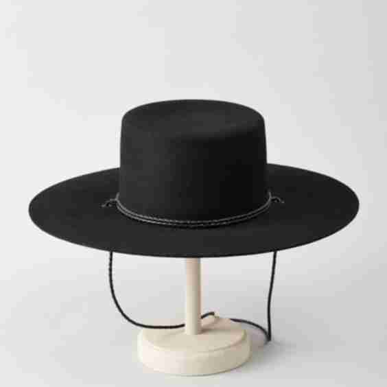 Mesa Wool Felt Gaucho Hat