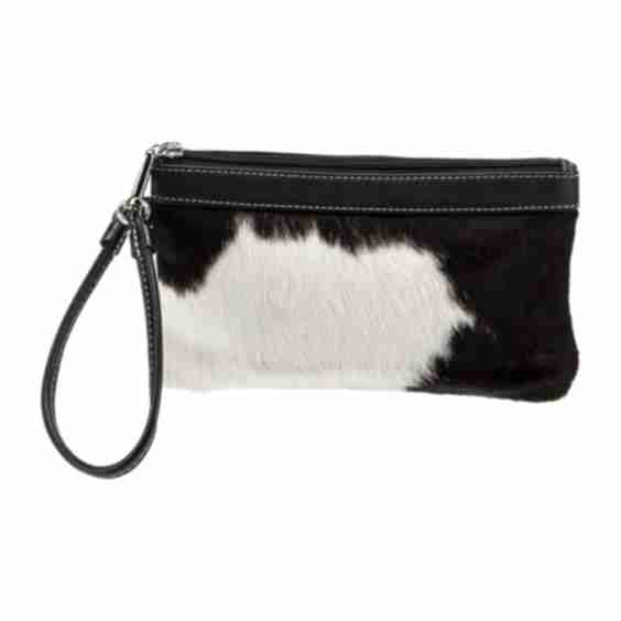 Calf Hair Top Handle Bag