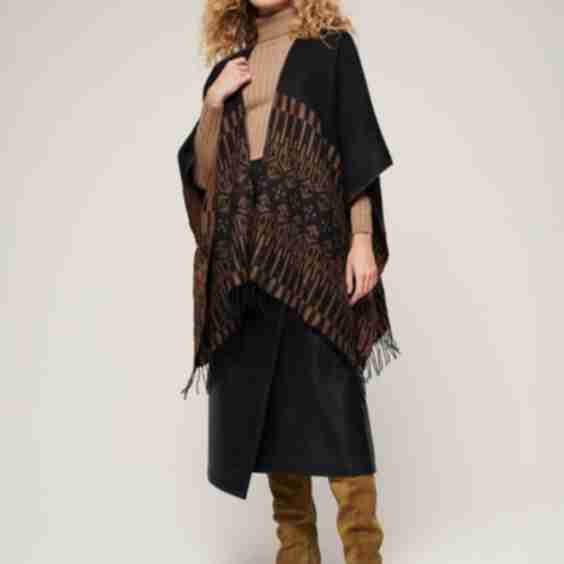 Nina Alpaca Wool Wrap