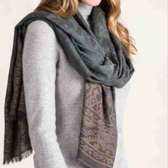 Astrid Viscose Shawl-Style Scarf