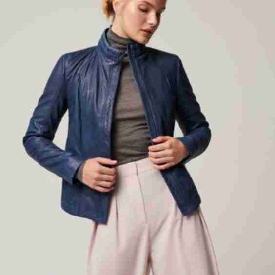 Azura Leather Jacket