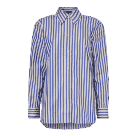 Saphir Striped Cotton Shirt