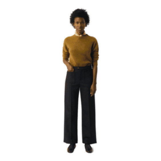 Wool Trouser