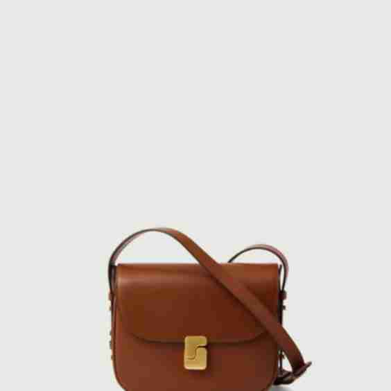 Mini Bellissima Suede Shoulder Bag