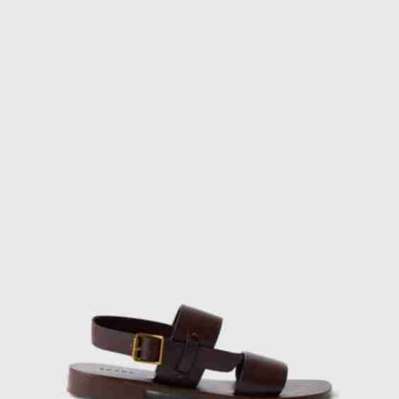 Douglas Leather Sandals 