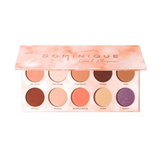 Coral Blossom Eye Palette