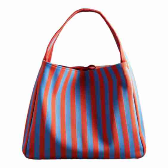 Merirosvo Knit Stripe Tote