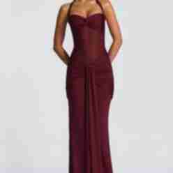 knee length dresses for ladies Vixen Maxi Dress