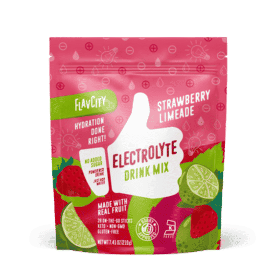 Strawberry Limeade Electrolyte Mix