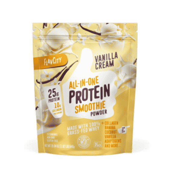 Vanilla Cream Protein Smoothie