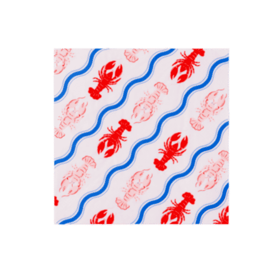 Le Lobster Large Napkins