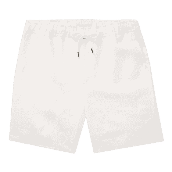 Sydney 1 Straight-Leg Linen Drawstring Shorts