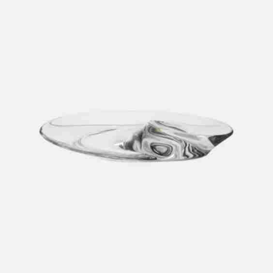 Swirl Crystal Bowl