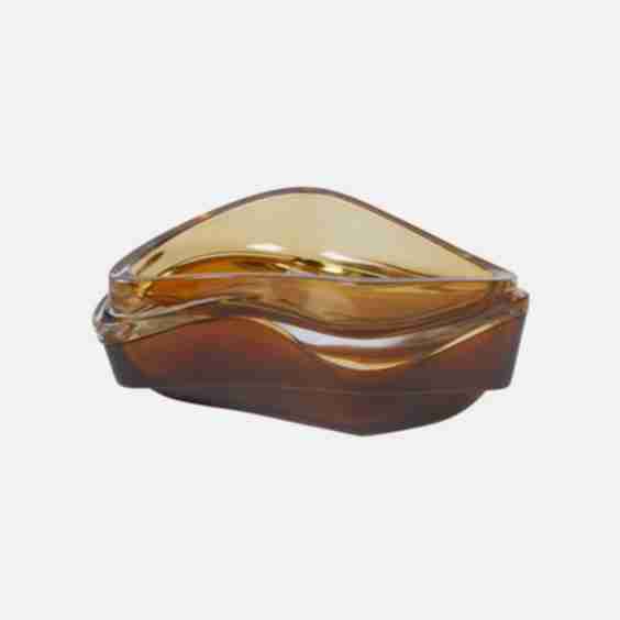 Plex Set Of 2 Decorative Trays