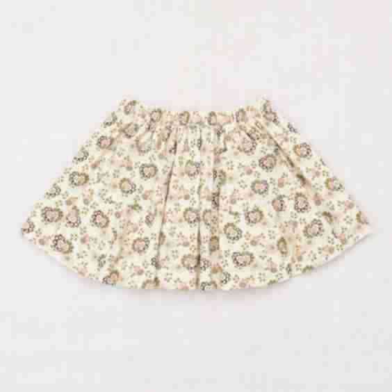 Circle Skirt, Sugar Calico Hearts