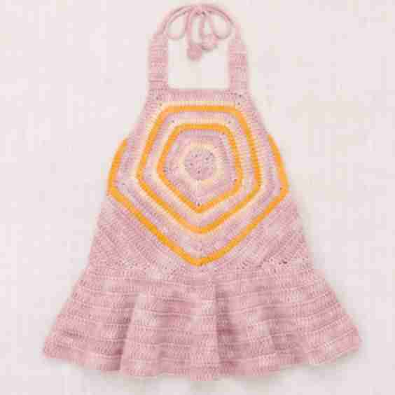 Crochet Cinque Top