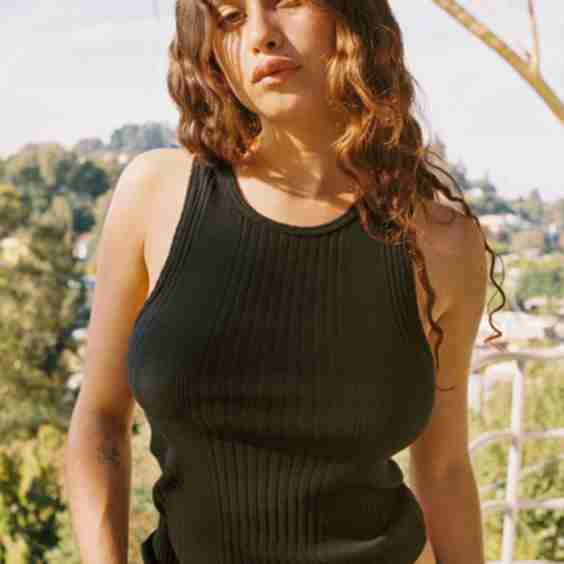 Variated Rib Unisex Tank