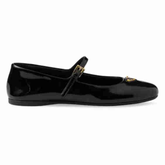 Patent Leather Ballet Flats