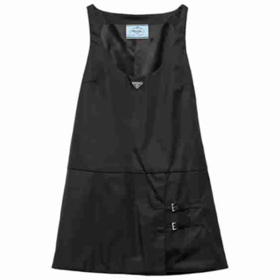 Sleeveless Re-Nylon dress