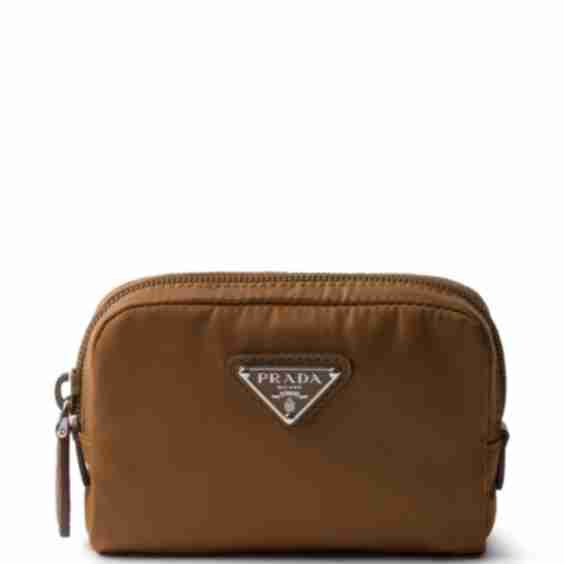 Logo-plaque Make-up Bag