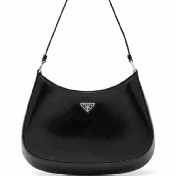 Cleo Small Leather Shoulder Bag