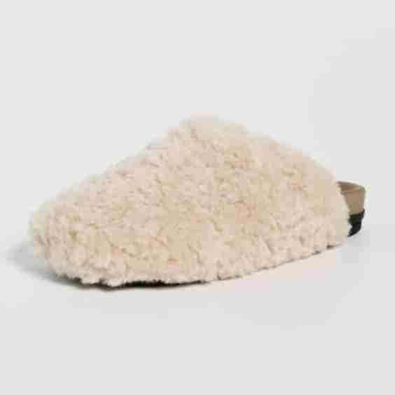 Cloud Shearling Slippers