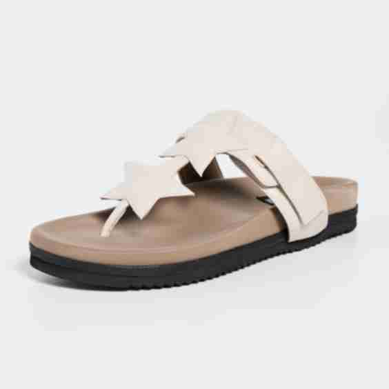 Star T-Strap Sandals