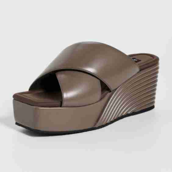 Mid Strata Square Sandals