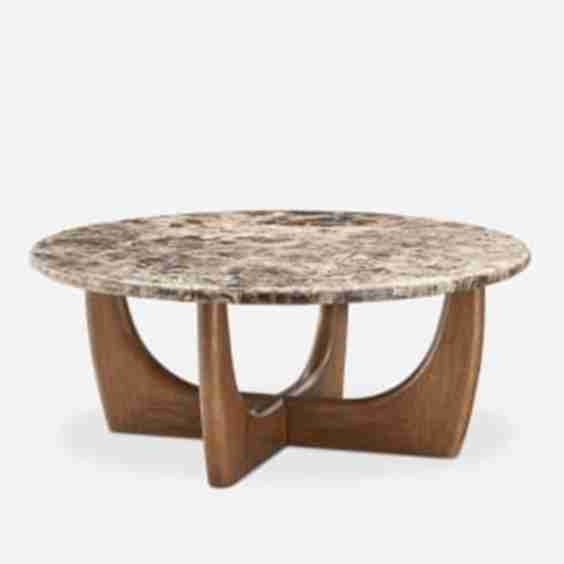Elio Marble Round Coffee Table