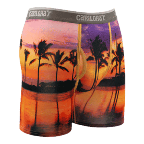 Bamboo Boxer Briefs - Sunset Beach