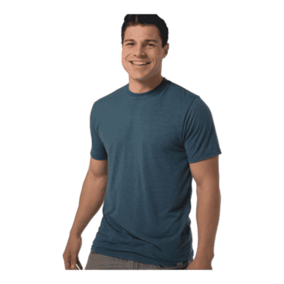 Bamboo Comfort Crew Tee