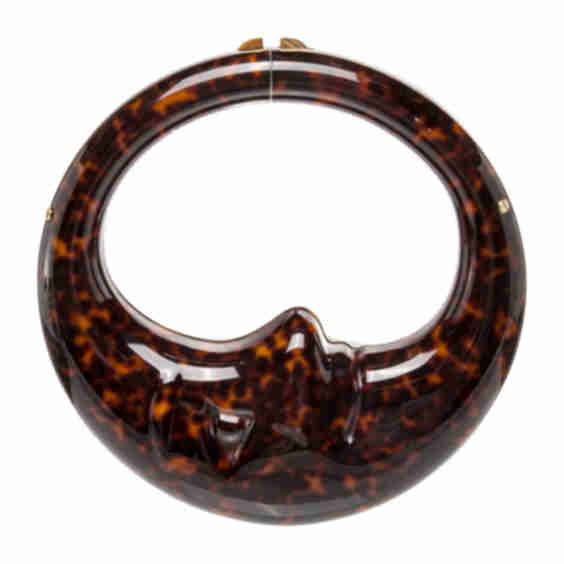 Acrylic Top Handle Bag