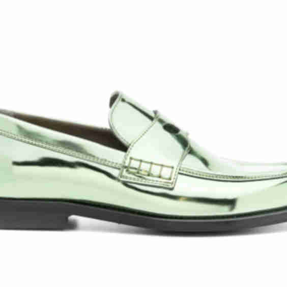 Wirdo Patent-Leather Loafers