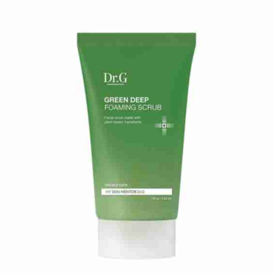 Green Deep Foaming Scrub