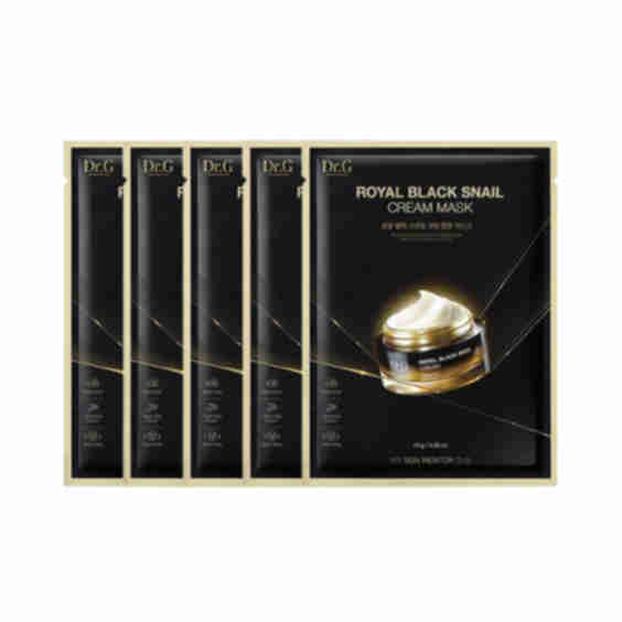 Royal Black Snail Cream Mask