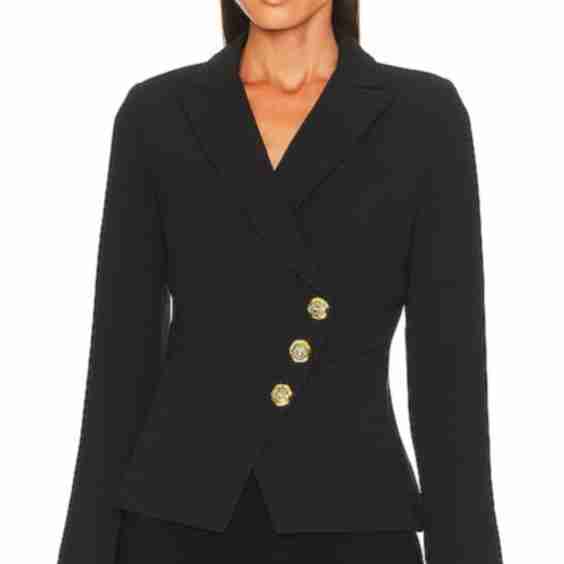 Wrap Blazer