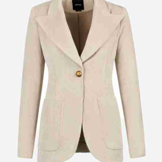 Patch Pocket Birkin Blazer