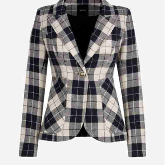 Patch Pocket Duchess Blazer