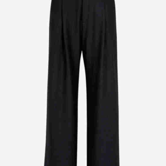 Pleated Trouser
