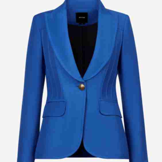 Pintuck Blazer