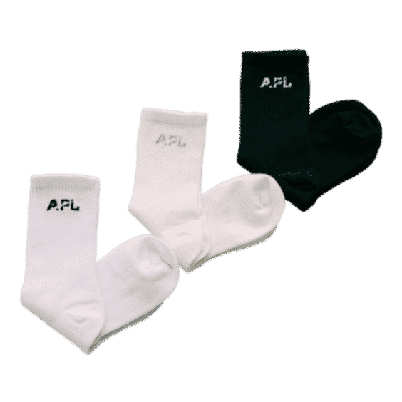 Lux Logo Sock 3-Pack