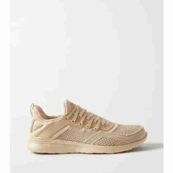 Techloom Tracer Metallic Mesh And Neoprene Sneakers