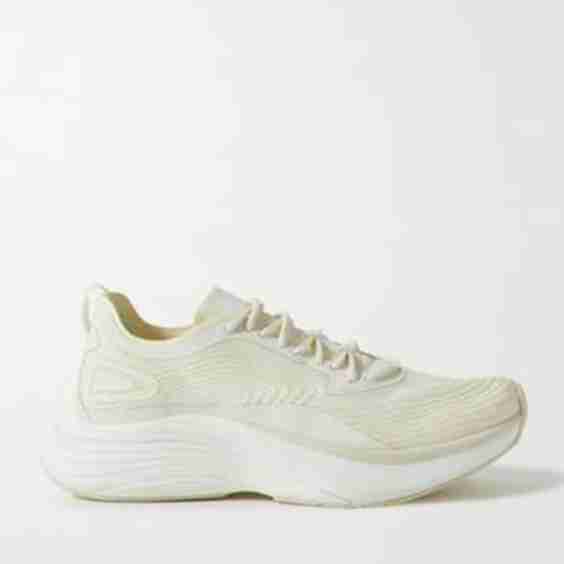 Streamline Rubber-Trimmed Ripstop Sneakers