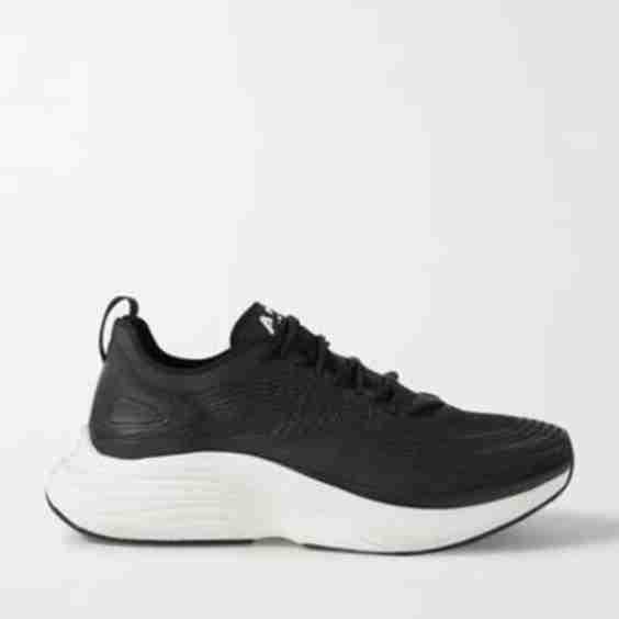 Streamline Rubber-Trimmed Ripstop Sneakers